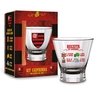 Conj. Caipirinha Copo + Socador Flamengo
