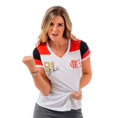 Camisa Flamengo Feminina Retro Zico