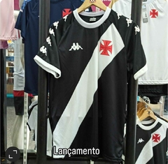 Camisa Kappa Vasco Supporter Class Preta