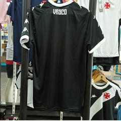 Camisa Kappa Vasco Supporter Class Preta - comprar online