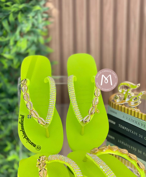 Top búzios dourados - comprar online