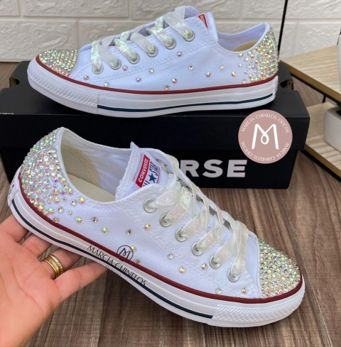 Tênis com Cristal preciosa - comprar online