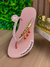 Slim com pingentes flamingos