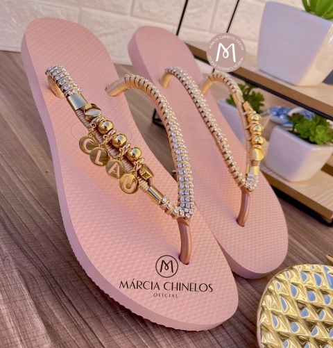 Slim com nome em pingentes