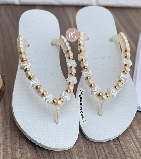 Pérolas e conchinhas