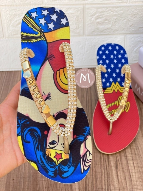 Mulher Maravilha Com Nome