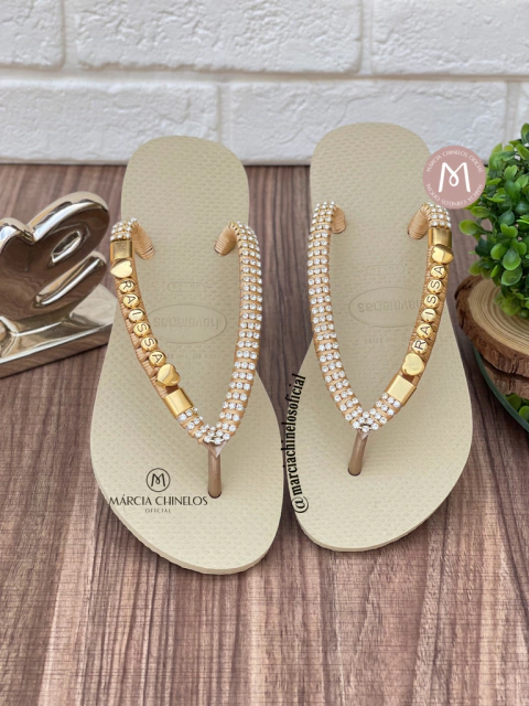 Havaiana slim com Nome