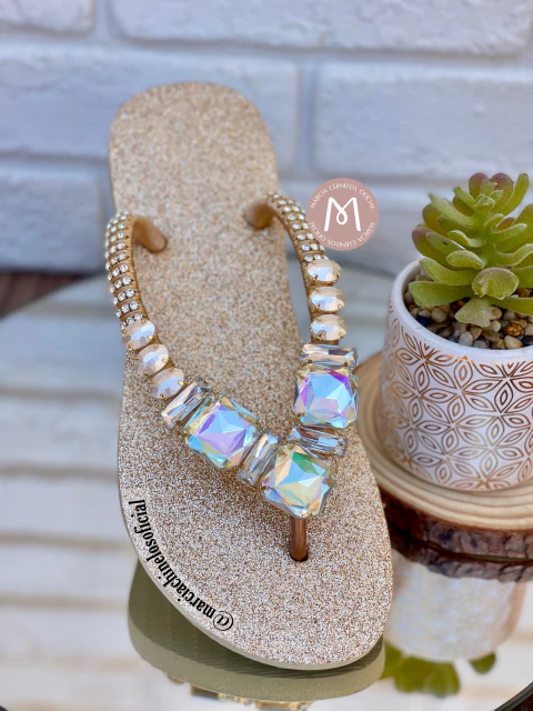 Slim Quadrado Luxo C/ brilho