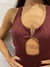 Vestido burgundy - comprar online