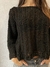Sweater Jessy (hecho a mano) - Amalaindumentaria