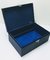 Estojo para Joias e Bijuterias Grande Preto e Azul - comprar online