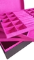 Imagem do Caixa Grande para Joias e Bijuterias Preta e pink