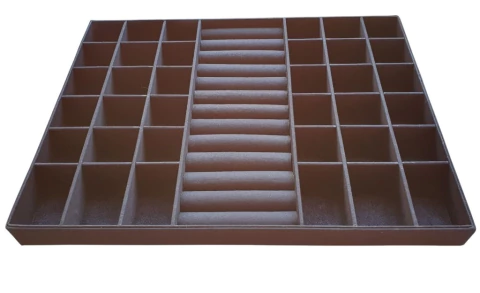 Bandeja Organizadora para Aneis e Brincos - comprar online