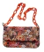 Bolsinha estampada com alça de silicone - comprar online