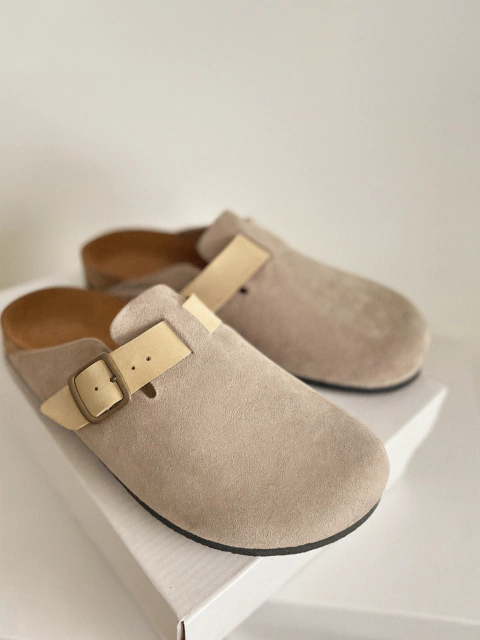 Birk Boston Gris Natural - comprar online