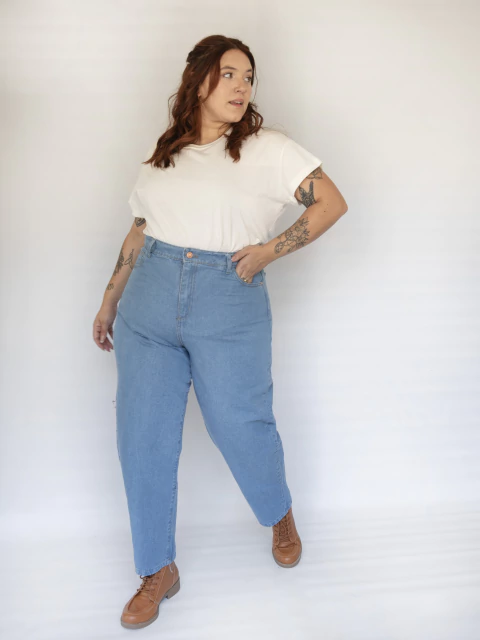 Mom Azul Clásico - comprar online