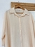 Camisa Beige (3/4) en internet