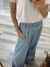 Palazzo Yatay (denim) - comprar online