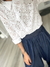 Palazzo Yatay Azul (denim) en internet