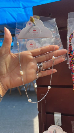 Colar pérola barroca - comprar online