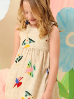 Vestido Regata Voar - Mundo Céu - 131936 - comprar online