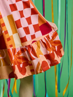 Vestido Alça Florir - Mundo Céu - 131750 - Mundo Céu