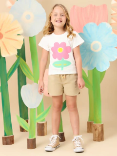 T- Shirt Flor - Mundo céu - 121947 na internet