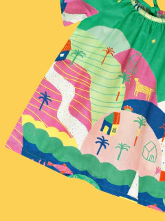 Macacão BB Gaia - Mundo Céu - 151591 - comprar online