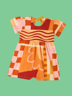 Macacão BB florir - Mundo Céu - 151753 - comprar online