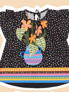 Vestido BB Mimo - Mundo Céu - 131915 - comprar online