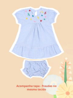 Vestido BB Ternura - Mundo Céu - 131918 - comprar online