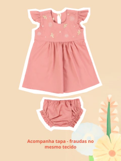 Vestido BB Carinho - Mundo Céu - 131926