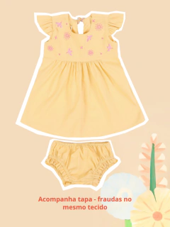 Vestido BB Suspiro - Mundo Céu - 131930