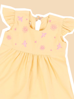 Vestido BB Suspiro - Mundo Céu - 131930 - comprar online