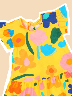 Vestido BB Alegria - Mundo Céu - 131934 - comprar online