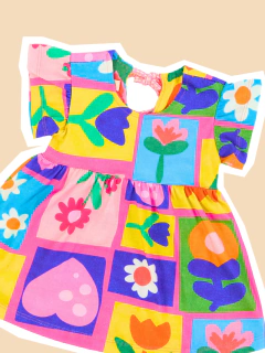 Vestido BB Afeto - Mundo Céu - 131944 - comprar online