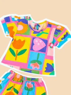 Conjunto BB Afeto - Mundo Céu - 201945 - comprar online