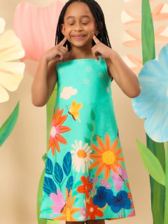 Vestido alça Arvoredo - Mundo céu - 131891 - comprar online