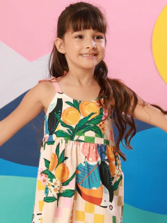 Vestido Alça Tucano - Mundo céu - 131858 - comprar online