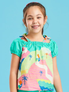 Conjunto Gaia - Mundo Céu - 201587 - loja online