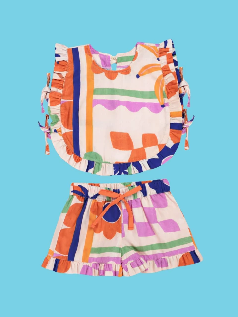 Conjunto BB Poppy - Mundo Céu - 201595