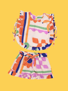 Conjunto BB Poppy - Mundo Céu - 201595 - Mundo Céu