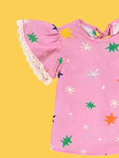 Conjunto BB Agnes - Mundo Céu - 201655 - loja online