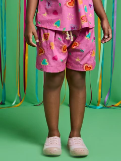 Conjunto Estampado Festejar - Mundo Céu - 201688 - Mundo Céu