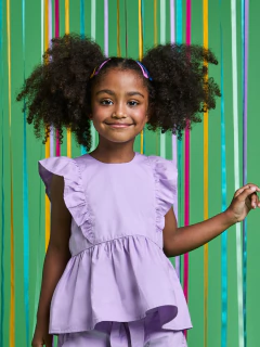 Conjunto Samba Shorts - Mundo Céu - 201710 - comprar online