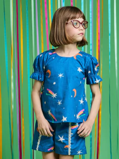 Conjunto Jazz - Mundo Céu - 201735 - loja online