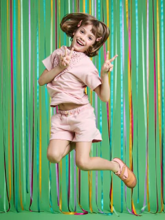 Conjunto Shorts Rosê - Mundo Céu - 201763 na internet