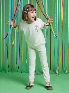 Conjunto Calça OFF - Mundo Céu - 201764 - comprar online