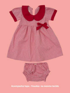 Vestido BB Cereja - Mundo céu - 131886 - comprar online