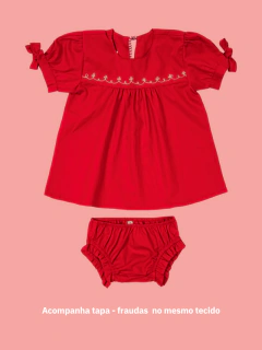 Vestido BB Natal - Mundo céu - 131884